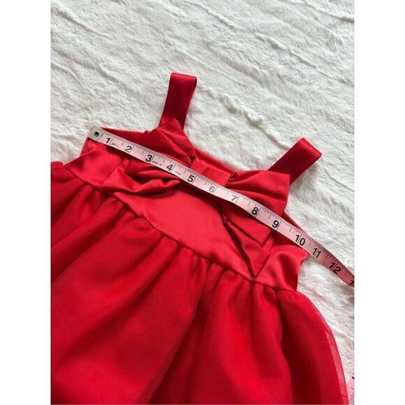 Juno Valentine By Janie and Jack Red Dress 2T NWT - Picture 7 of 9